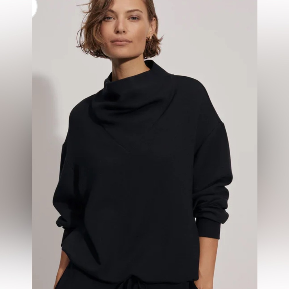 Varley Betsy Stretch-jersey Sweatshirt